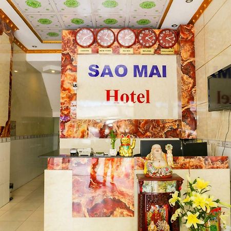 Sao Mai Hotel Ho Şi Min Exterior foto