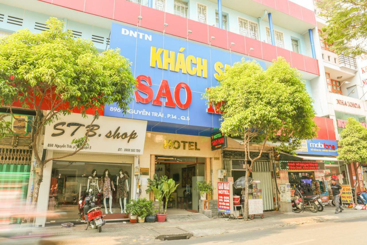 Sao Mai Hotel Ho Şi Min Exterior foto