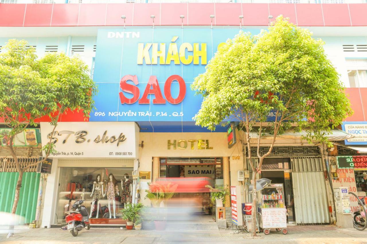 Sao Mai Hotel Ho Şi Min Exterior foto