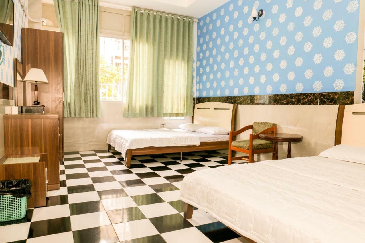 Sao Mai Hotel Ho Şi Min Exterior foto