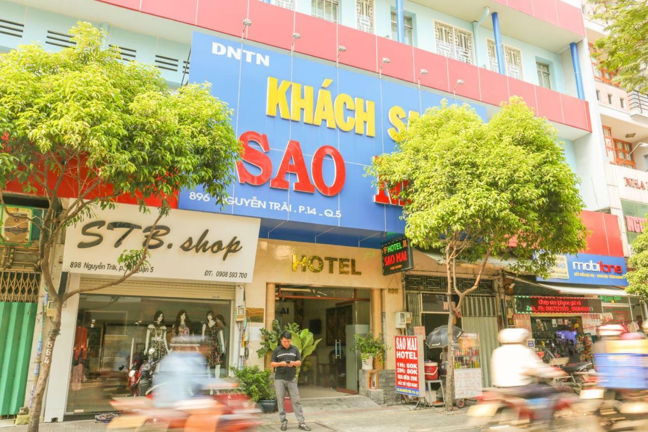 Sao Mai Hotel Ho Şi Min Exterior foto