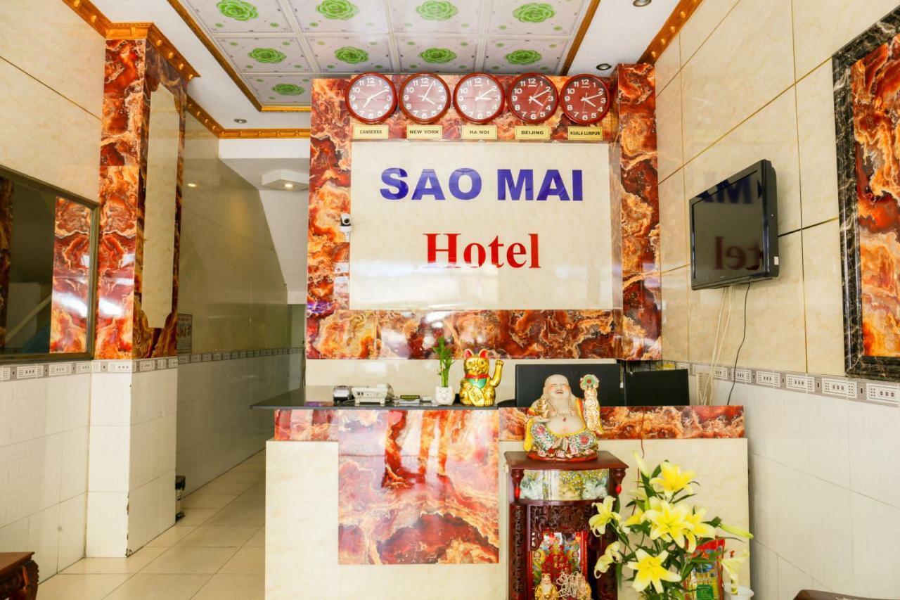 Sao Mai Hotel Ho Şi Min Exterior foto