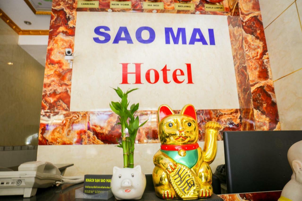Sao Mai Hotel Ho Şi Min Exterior foto