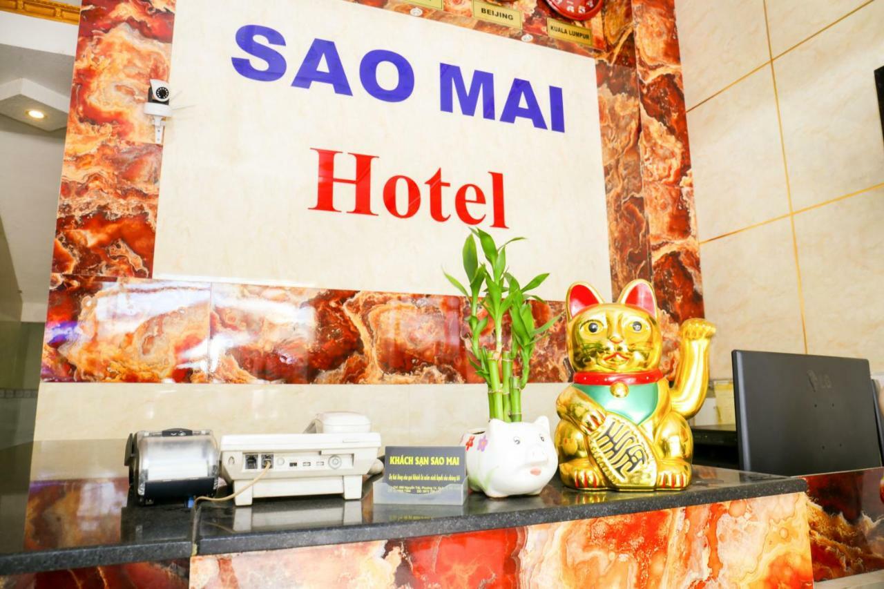 Sao Mai Hotel Ho Şi Min Exterior foto