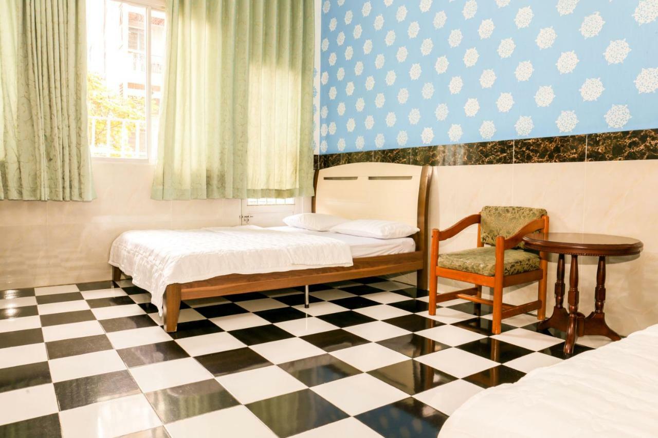 Sao Mai Hotel Ho Şi Min Exterior foto