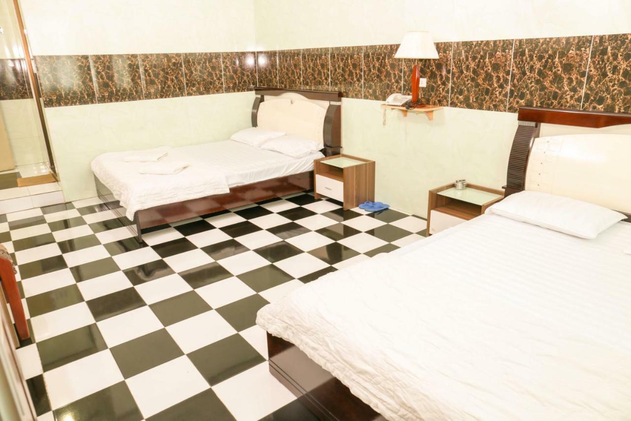 Sao Mai Hotel Ho Şi Min Exterior foto