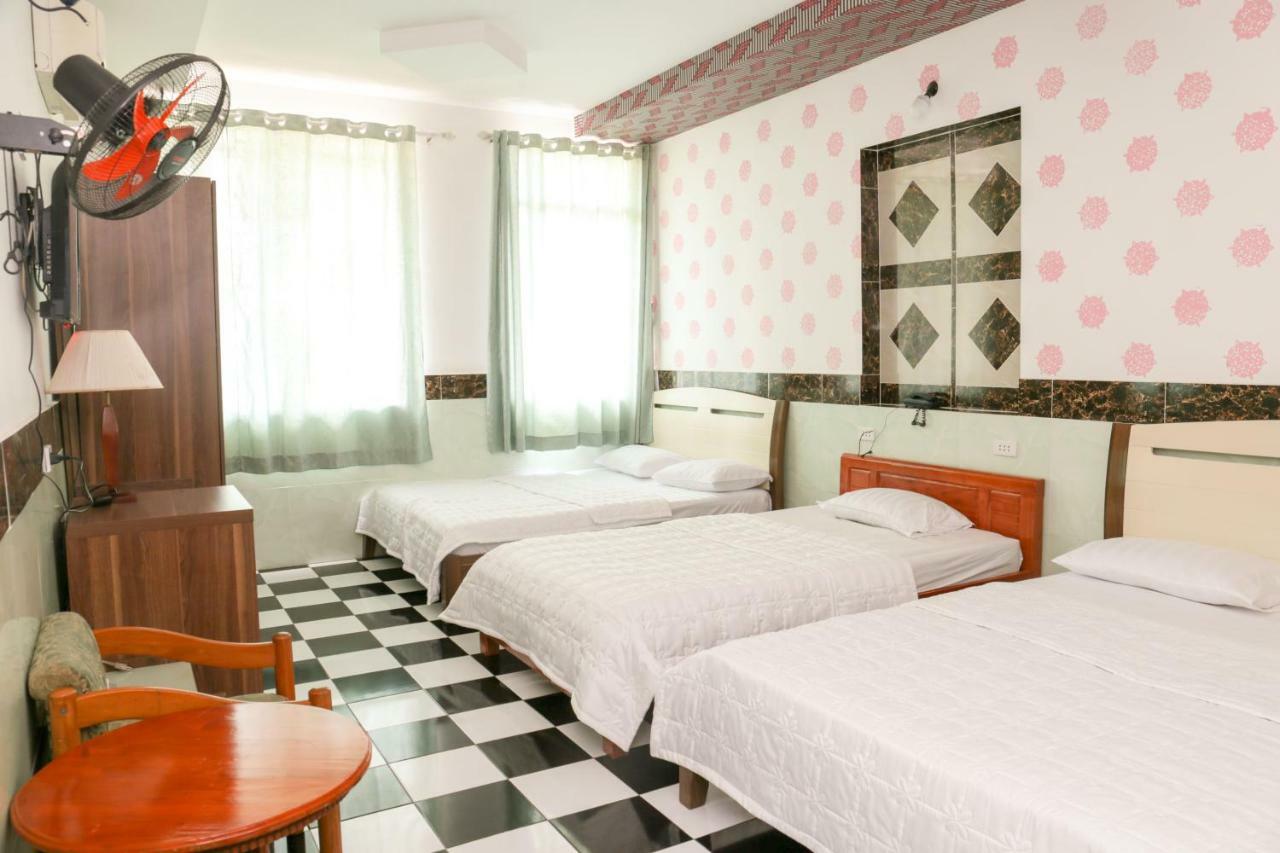 Sao Mai Hotel Ho Şi Min Exterior foto