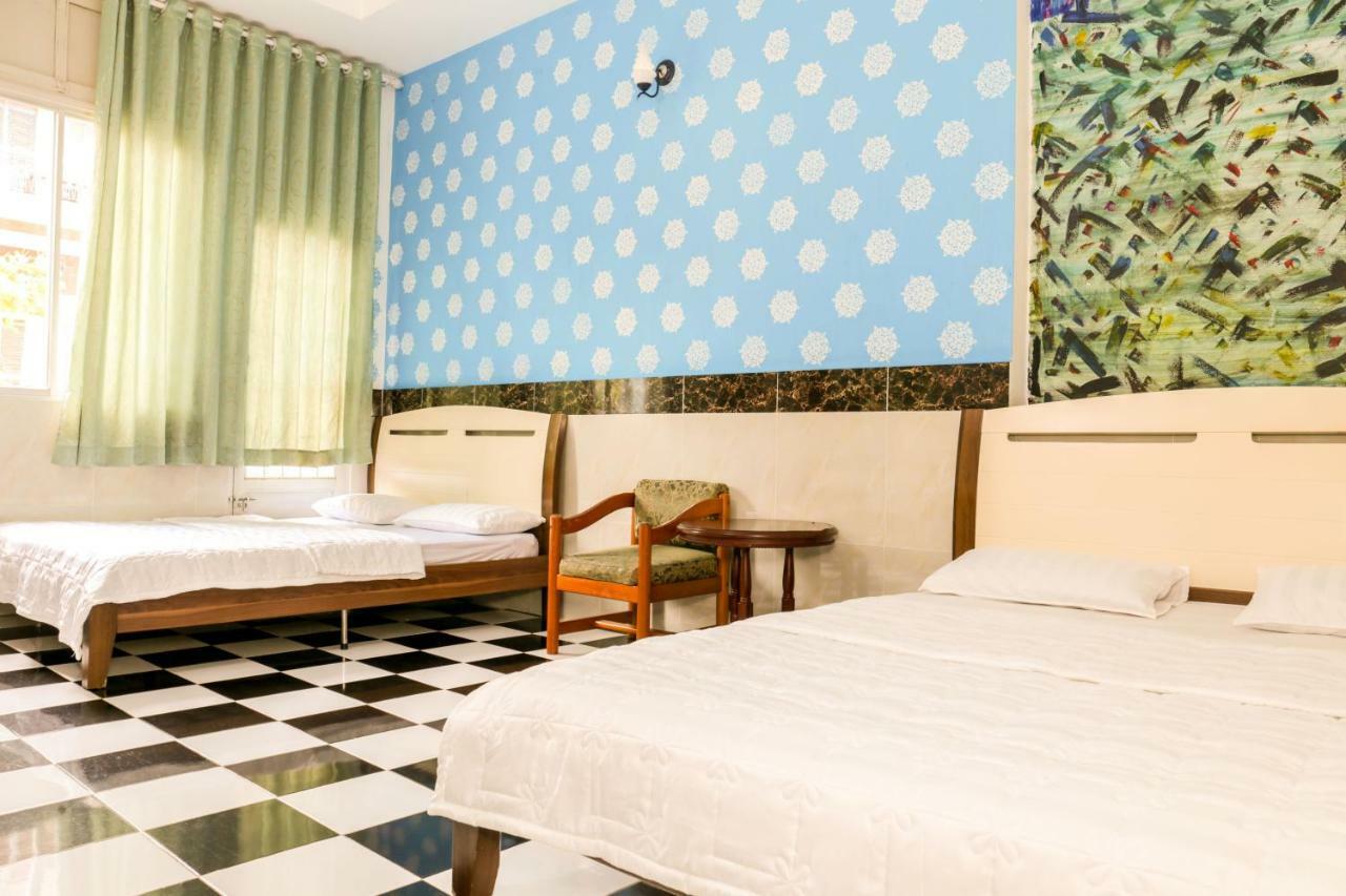 Sao Mai Hotel Ho Şi Min Exterior foto